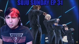 SUJU SUNDAY EP 31 Super Junior  Ticky Tocky Paradox amp Mystery  Super Show amp Super Duper REACTION [upl. by Russian]