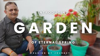 Introducing my Garden  Lets start this journey together [upl. by Rede605]