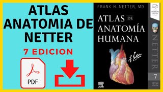 Atlas de Anatomia de Netter 7 Ed [upl. by Ecirad]