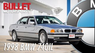 1998 BMW 740iL  4K  The Original quotEurostepquot [upl. by Ahsilat]