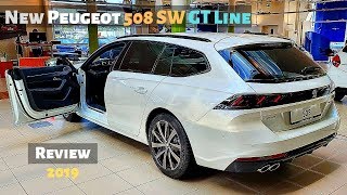 New Peugeot 508 SW GT Line 2019 Review Interior Exterior [upl. by Adnarrim]