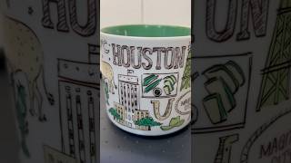 Explore the Starbucks “Been There” Houston Mug – Cowboy Boots Space Rockets and BBQ [upl. by Crim]