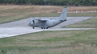 Third time the Kenyan Air Force Received the C27J Transport Aircraft [upl. by Noseyt]