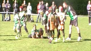 Woolston Rovers VS St Cuthberts [upl. by Niraa]