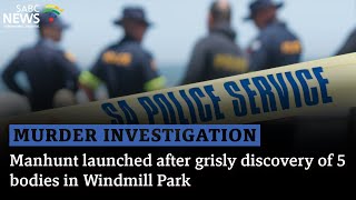 Manhunt launched after grisly discovery of 5 bodies in Windmill Park [upl. by Voletta]