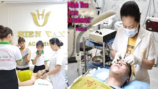 Acne treatment reputation effective at Hien Van Spa378Minh Tienpart 2 [upl. by Domeniga]