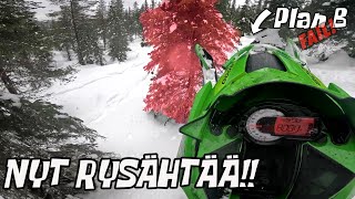 Arctic Cat kohtaa puun ja Yamaha jatkaa pamahteluaan  S24EP3 [upl. by Nomael974]