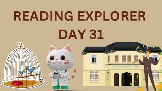 Reading Explorer DAY 31 [upl. by Worra543]