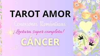 💜CÁNCER🌕 Más enamorados que nunca 💏 es el tiempo ⏳💖 TAROT AMOR CONEXIONES [upl. by Htennek]