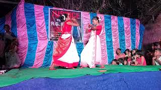 এসো মা লক্ষ্মী বসো ঘরে  Esho Maa Lokkhi Boso Ghore  By MJ Dance Academy  MALDA At BALUPUR🔥 [upl. by Hsirahc]