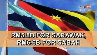 Allocation for Sabah Sarawak increased to RM124 billion  PM [upl. by Foskett]