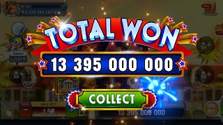 Huuuge Casino Gameplay  Jackpot Win Casino slot [upl. by Abate]