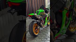 Kawasaki zx10r 2020 reg 2021😎 subscribe me 🙏 ❤️‍🩹 [upl. by Solitta]