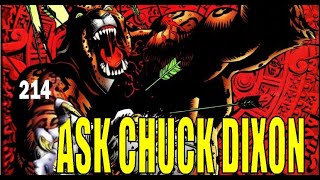 Ask Chuck Dixon 214 Coming soon to the Rippaverse and who would play the Golden Age heroes [upl. by Levi]