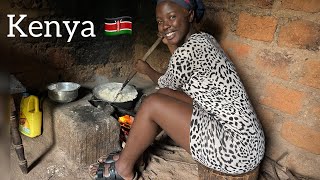 Cooking African🇰🇪 Traditional Food For Lunch African Village Life [upl. by Uyerta]