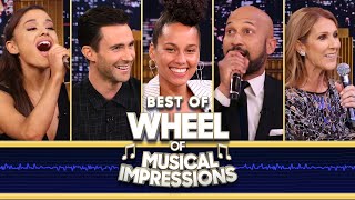 The Best of Wheel of Musical Impressions  The Tonight Show Starring Jimmy Fallon [upl. by Corri189]