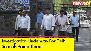 Bomb Threat in DelhiNCR Schools  Investigation Underway  Updates  NewsX [upl. by Demetrius468]