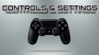 HAWKEN PS4  A Brief Guide To Game Controls amp Settings [upl. by Sletten]