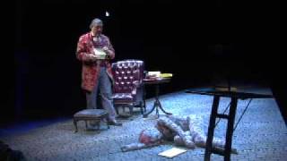 The Screwtape Letters Max McLean NYC production 10070108 [upl. by Haynes673]