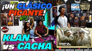 🔴COLOMBIANOS REACCIONAN a KLAN vs CACHA  ¡UN CLÁSICO PICANTE FMS INTERNACIONAL PLAY OFF 2024 [upl. by Gypsy]