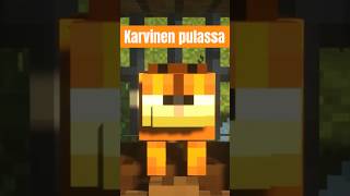 MITÄ JOS Karvinen Olisi Minecraftisa [upl. by Carnes]