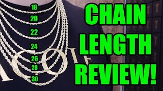 Finding the best CHAIN length for you [upl. by Faustina762]