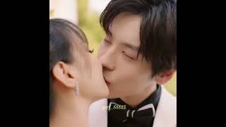 Full Kiss scene Unforgettable Love Hu YiXuan Miles Wei [upl. by Bergren]