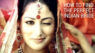 Arranged Marriages in India  How To Find The Perfect Bride [upl. by Eissahc670]