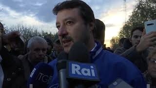 Muro Berlino Salvini quotOggi mio ricordo va a Giovanni Paolo IIquot [upl. by Assirrem]