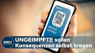 KEIN PIKS KEIN GELD Ohne COVID19Impfung gibt es keine finanziellen Hilfen mehr [upl. by Inamik]