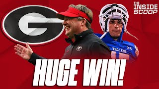 UGA Beats UF amp South Carolina for ELITE QB Ryan Montgomery  Georgia Football News [upl. by Vins]