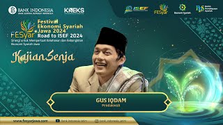 KAJIAN SENJA BERSAMA GUS IQDAM  FESYAR JAWA 2024 [upl. by Vilma]