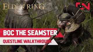 Elden Ring BOC the SEAMSTER Questline Walkthrough [upl. by Colman]