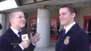 A Conversation with National FFA Officer Nick Baker [upl. by Atinhoj]