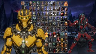 MK11 Kombat Pack 3 coming soon  FanMade Roster  Which 5 DLCs are your favorite [upl. by Ode375]