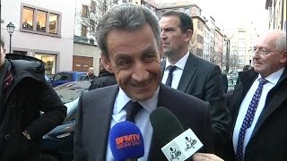 Sarkozy se défend de toute erreur sur la campagne dObama dans son livre [upl. by Dorthy820]