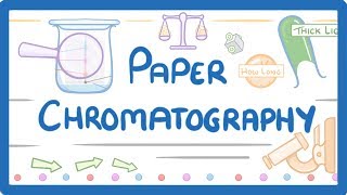 GCSE Chemistry  Paper Chromatography 63 [upl. by Attemaj]