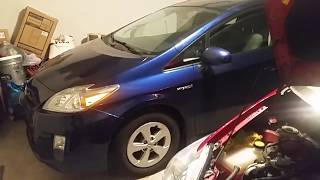 Fixed  Prius EGR valve repair SHORTCUT [upl. by Savihc]