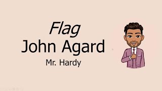 Flag by John Agard Explained [upl. by Fiertz182]