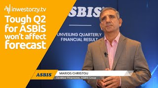 ASBISc Enterprises Plc Marios Christou – Dyrektor Finansowy ASBIS Group 503 PREZENTACJE WYNIKÓW [upl. by Kimberly]