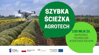 Szybka Ścieżka Agrotech  nowy konkurs dla rolnictwa przyszłości [upl. by Atinyl510]