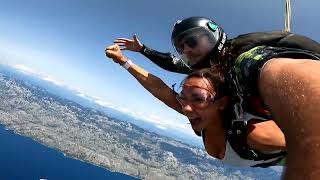 Feel the Rush Tandem Skydive in Beautiful Zadar [upl. by Nordek]