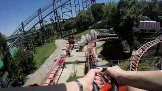 Tarantula Parque de Atracciones de Madrid Full HD 1080p GoPro [upl. by Mellisent]