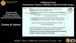 Minimally invasive pancreatic resection quotState of the art conferencequot [upl. by Chandler]