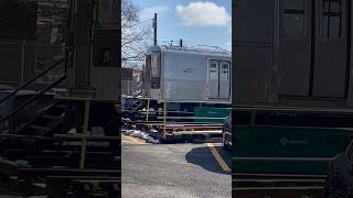 R110B Car Number 3005 Stored In A Brooklyn NY Parking Lot [upl. by Wagoner]