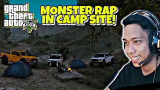 UNANG CAMPING NGAYONG 2023  GTA 5 RP NA MISS KO KAYO🥺 [upl. by Sherar]