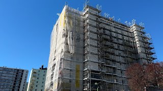 La rénovation du quartier du vertbois en bonne voie [upl. by Halona]