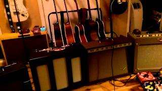 Magnatone Varsity Reverb  Twilighter mini comparison  Carr Rambler [upl. by Rehnberg]