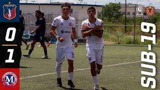 LA SUB19 LOGRO TRAERSE LOS 3PUNTOS A CASA [upl. by Eiloj]