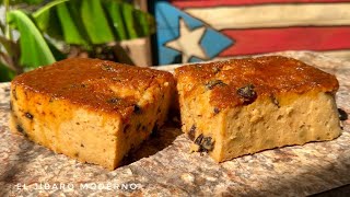 HACIENDO UNO DE LOS POSTRES MAS ANTIGÜOS Y FAVORITOS DE TODOS EN PUERTO RICO BUDIN DE PAN VIEJO [upl. by Fermin]